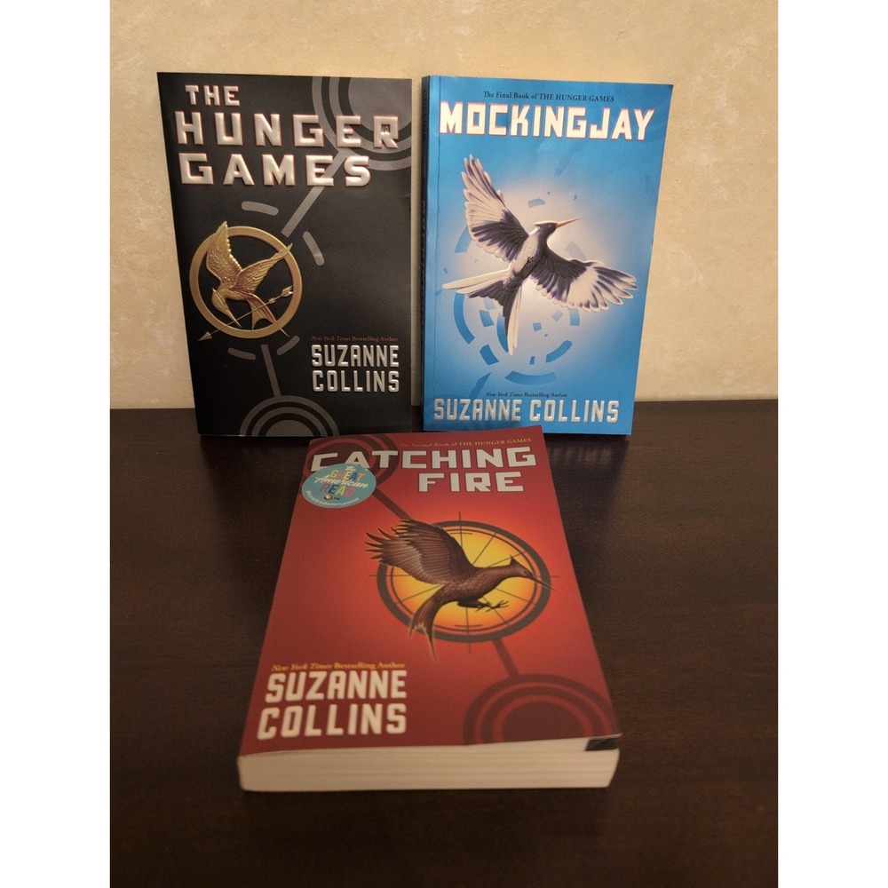 The Hunger Games Trilogy Set Collins Paperback 3 Books